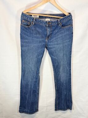 Banana Republic Women's Contour Bootcut 5-pocket Stretch Jeans Size 12